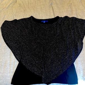 Apt 9 sparkly blouse